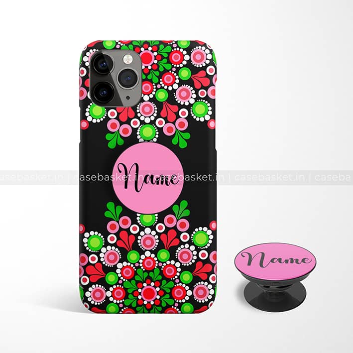 Blossom Dot Mandala Phone Cover