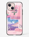 PinkDusk Glossy Phone Cover