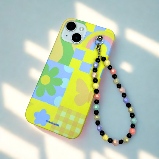 Mellow Meadow Heartflowers Fall Chain Phone Cover