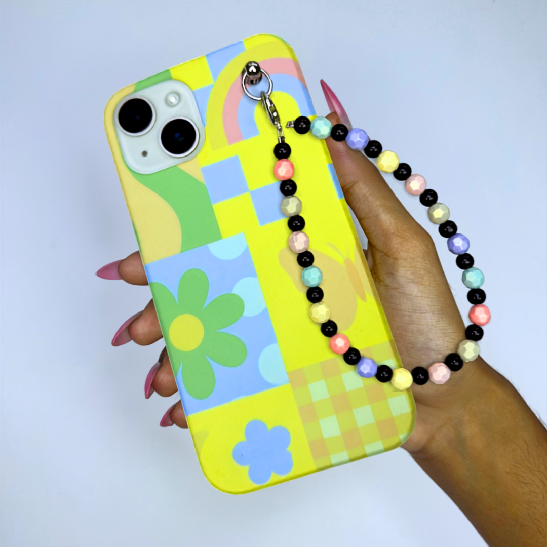 Mellow Meadow Heartflowers Fall Chain Phone Cover