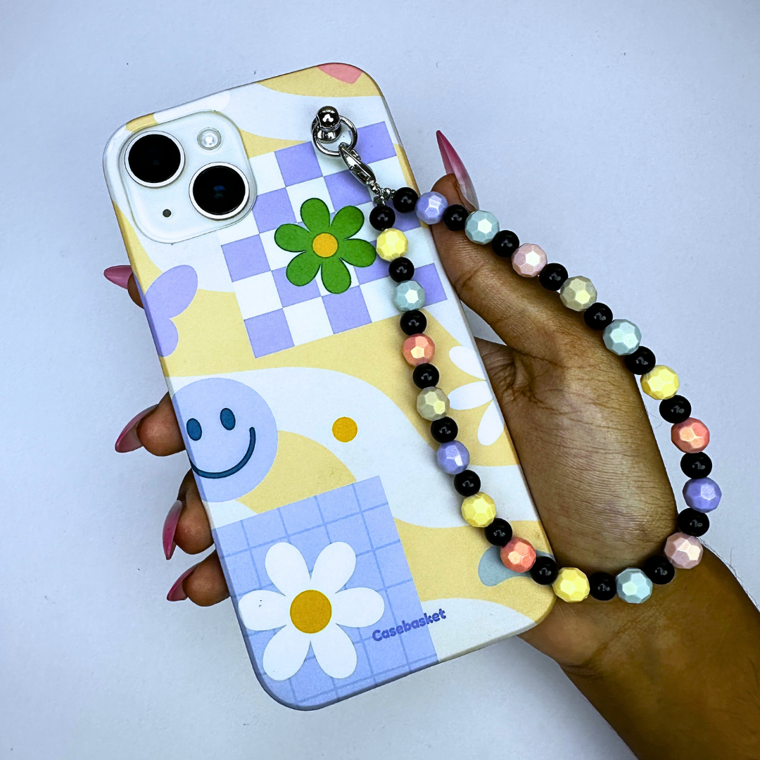 Dreamy Daze Heartflowers Fall Chain Phone Cover
