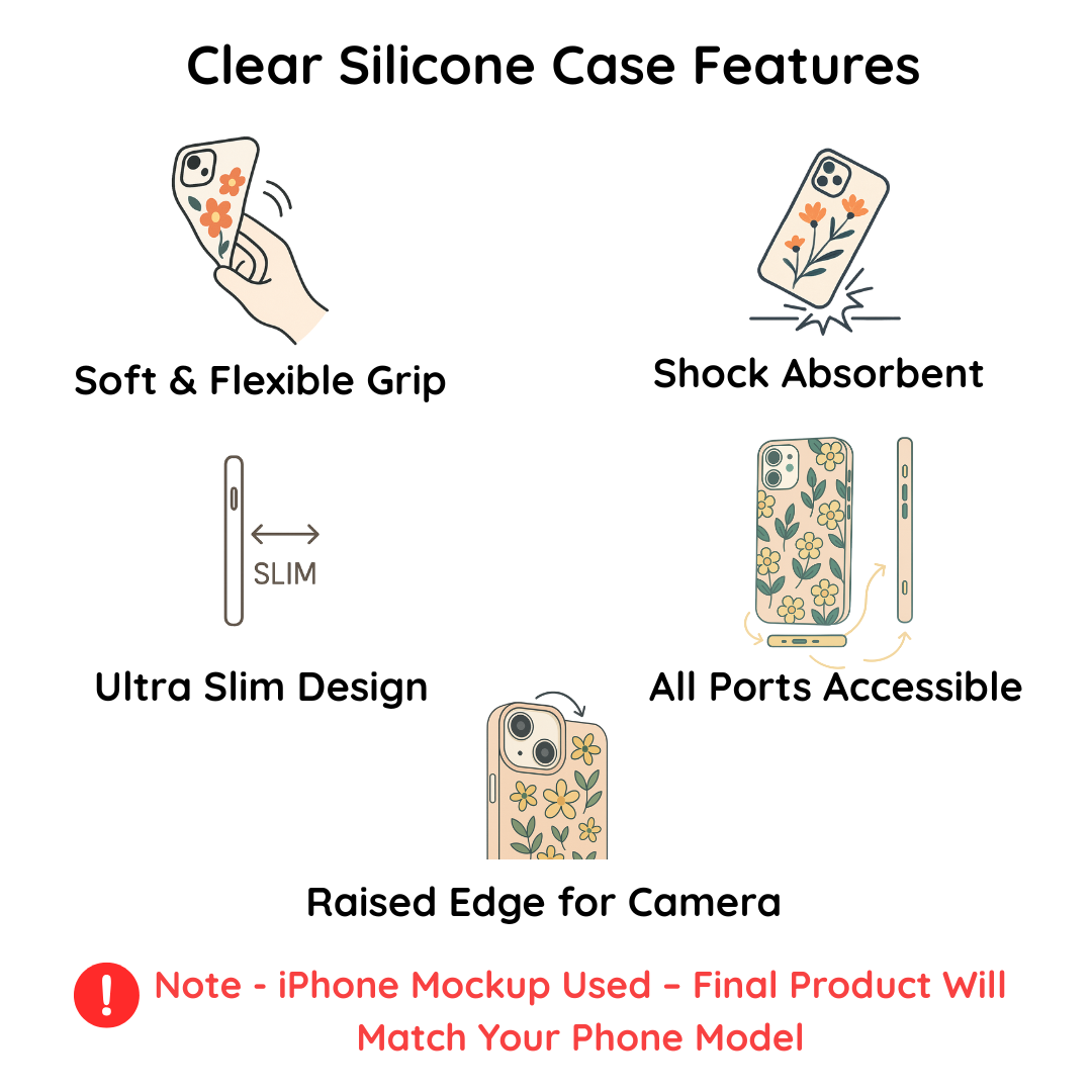 Bowbae Transparent Bow Pearl Fall Chain Phone Cover