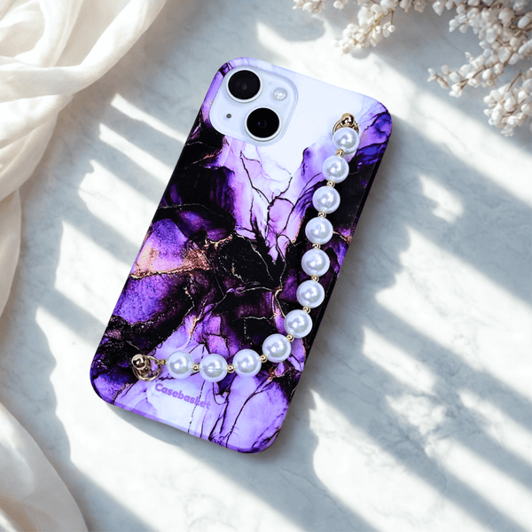 Purple Chaos Pearl Phone Cover