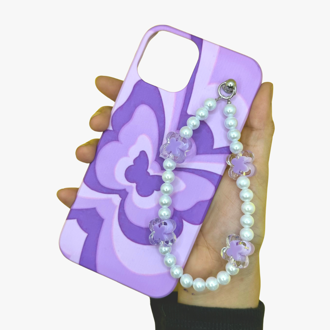 Purple Wings Purpearl Fall Chain Phone Cover – Casebasket
