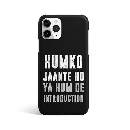 Quirky Quotes Phone Cover #103