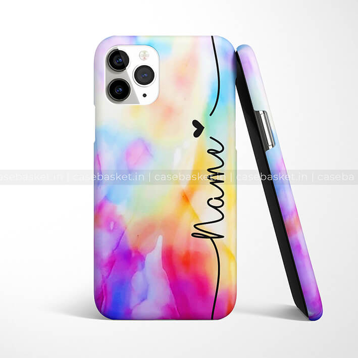 Colorful Rainbow Abstract Phone Cover – Casebasket