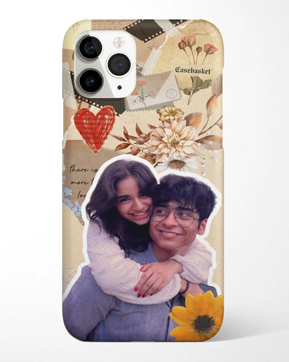 Retro Frame Customizable Phone Cover