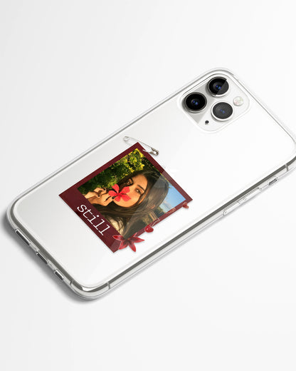 Timeless Polaroid Frame Transparent Silicone Cover