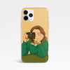 Customize Ghibli Style Art Phone Cover