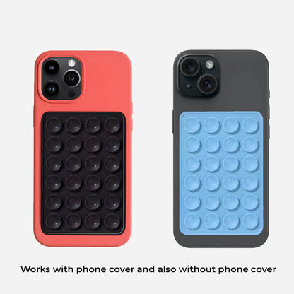 Soft Silicone Suction Phone Sticky Grip