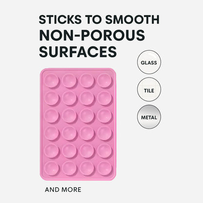Soft Silicone Suction Phone Sticky Grip