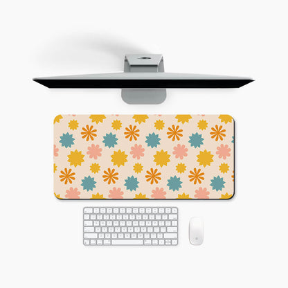 Tropi-Flora Print Desk Mat