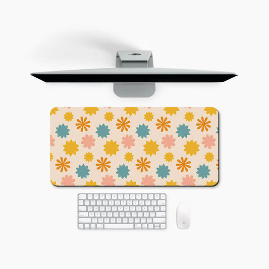 Tropi-Flora Print Desk Mat