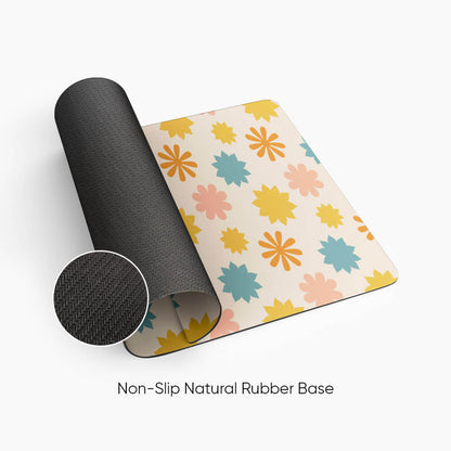 Tropi-Flora Print Desk Mat