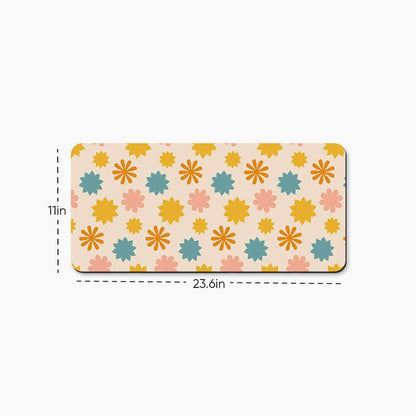 Tropi-Flora Print Desk Mat