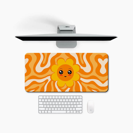 Sunbeam Print Desk Mat