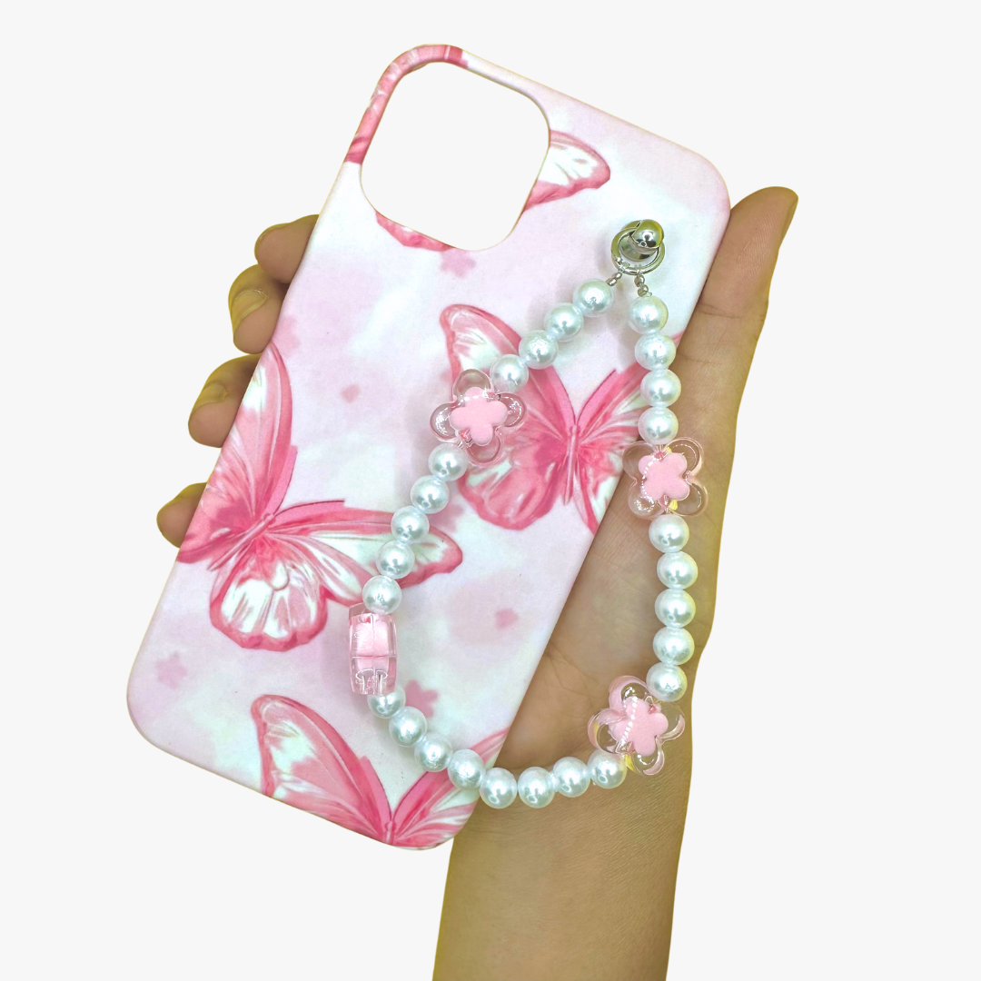 WingTing Pinkpearl Fall Chain Phone Cover – Casebasket