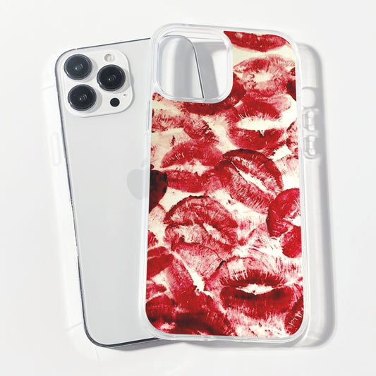 LipSmack Clear Silicone Phone Cover