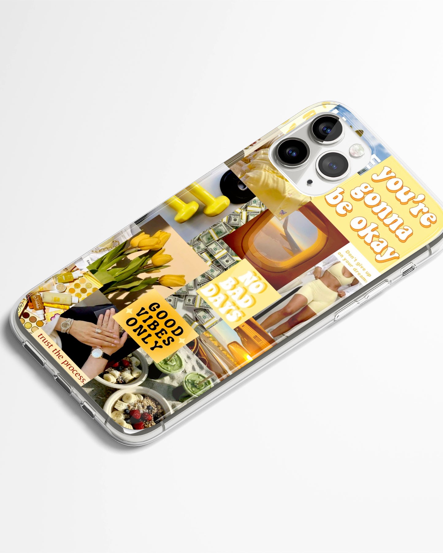Vision board 119 Phone Cover