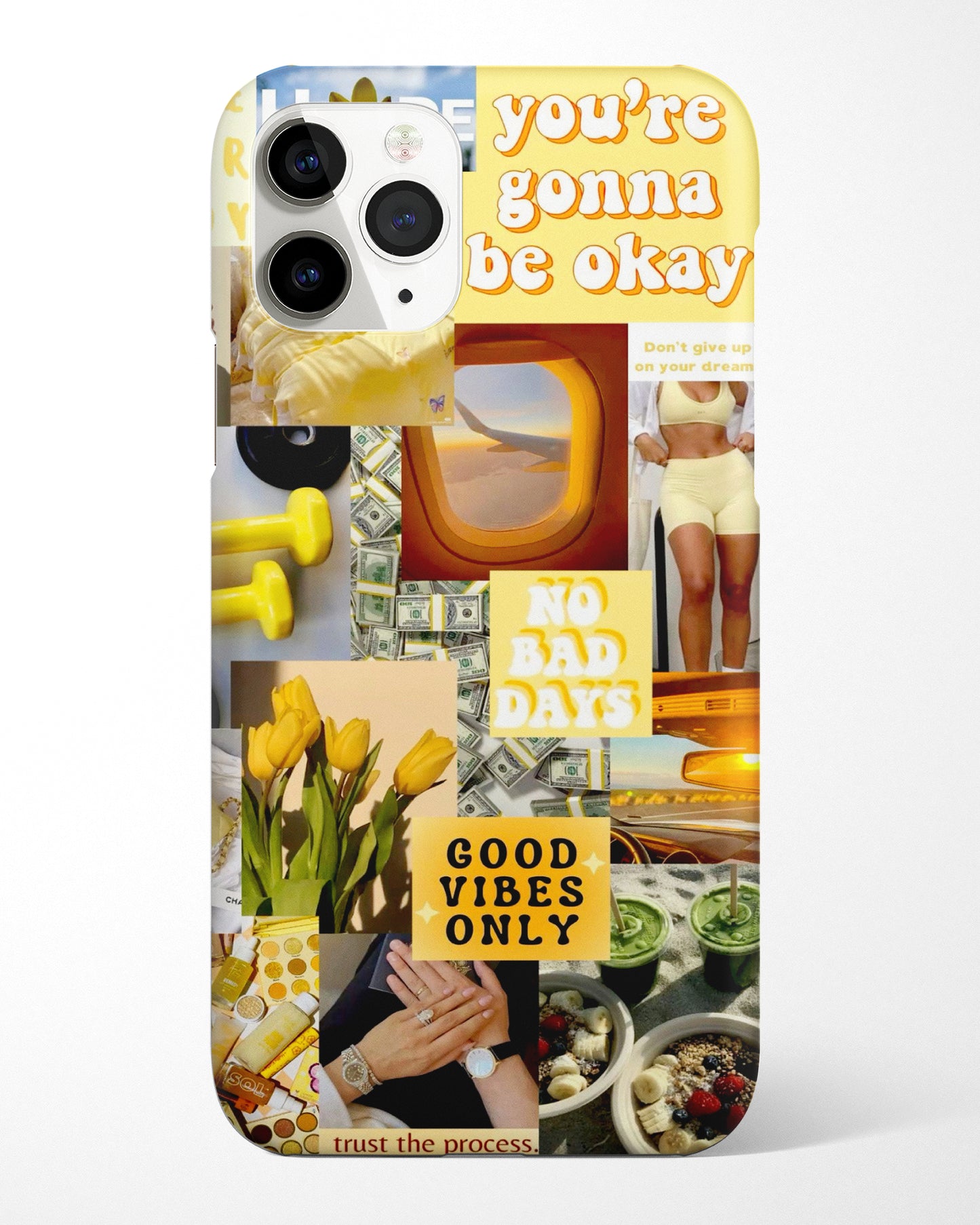 Vision board 119 Phone Cover