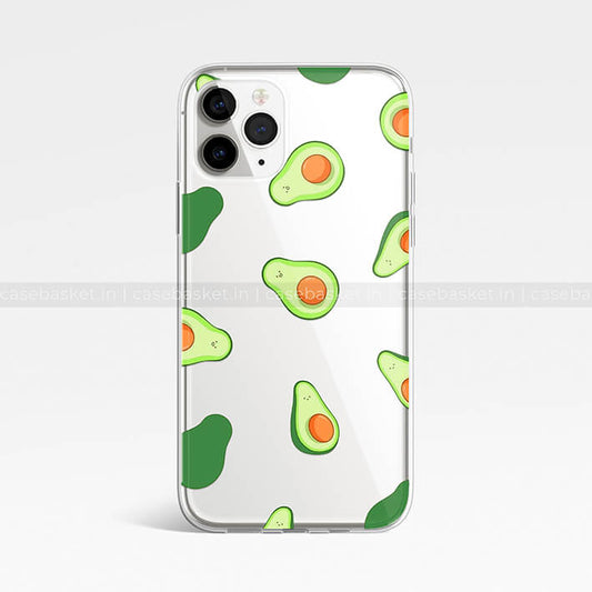 Avocado Silicone Phone Cover