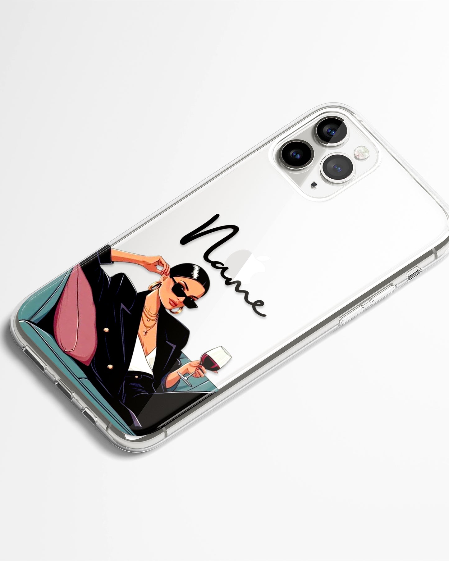 Boss Energy Transparent Silicone Phone Cover