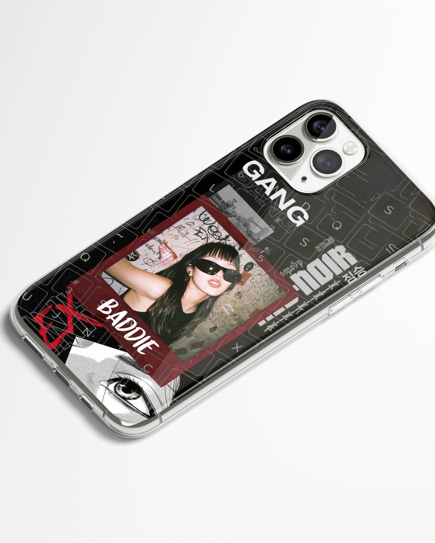 Baddie Gang Polaroid Phone Cover