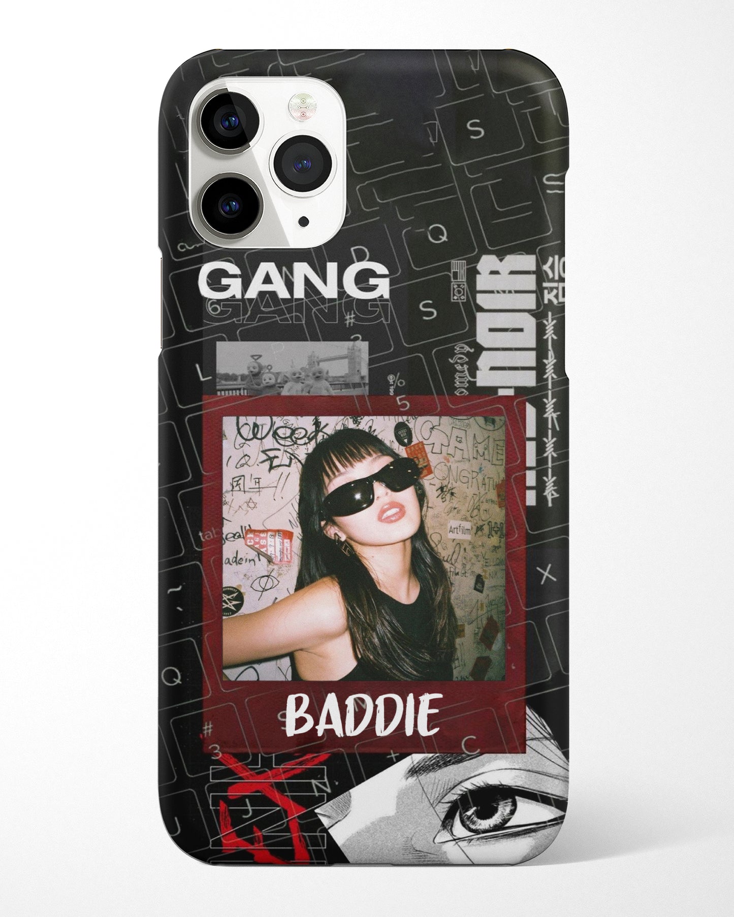 Baddie Gang Polaroid Phone Cover