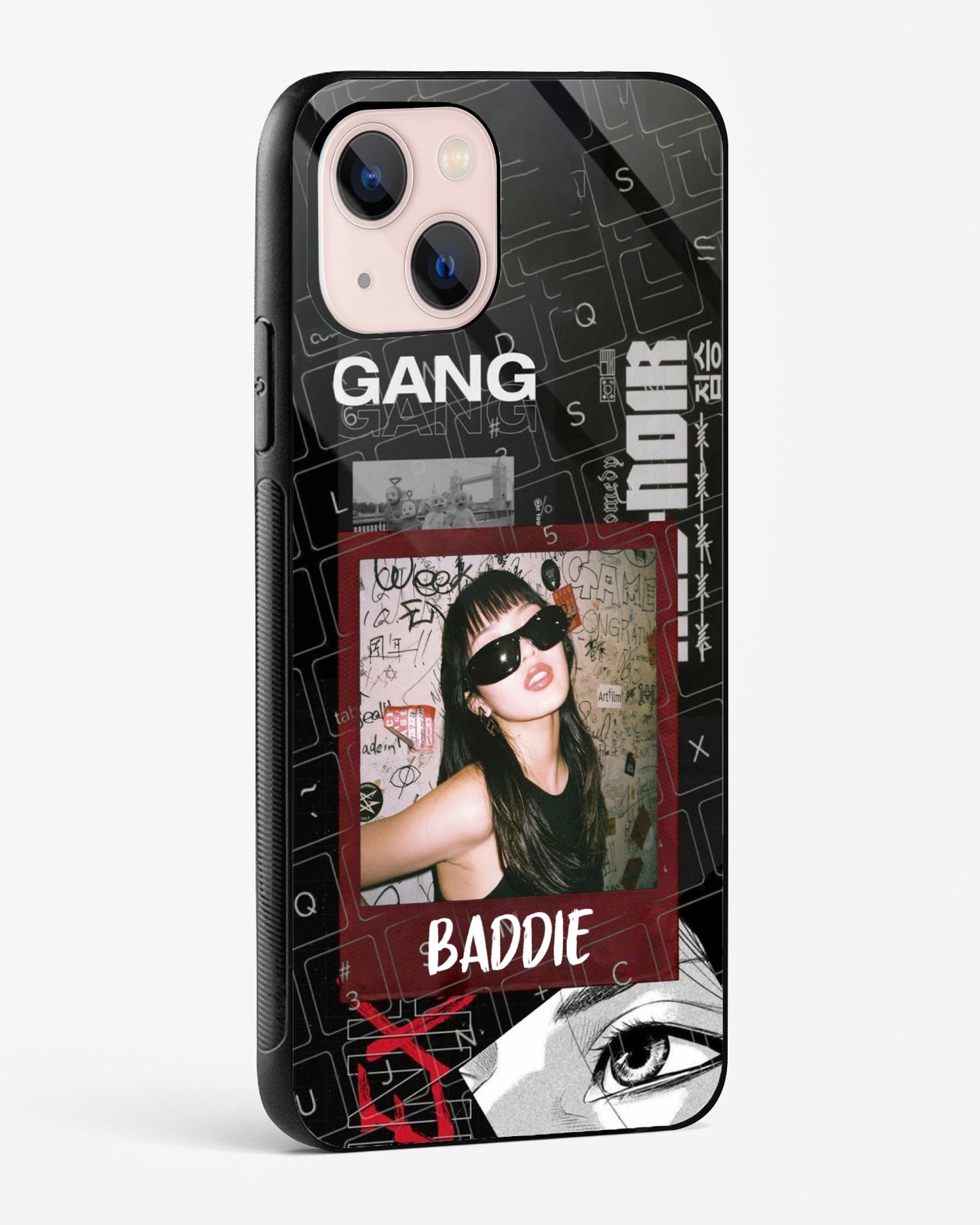 Baddie Gang Polaroid Phone Cover