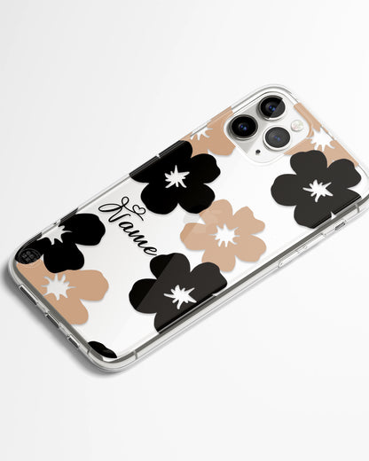Bloom Theory Transparent Silicone Phone Cover