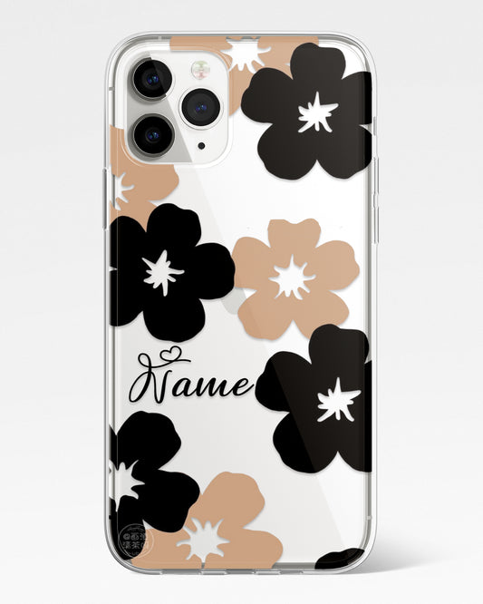 Bloom Theory Transparent Silicone Phone Cover