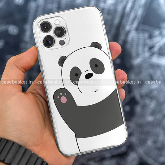 We Bare Bears #101 Silicone Phone Cover