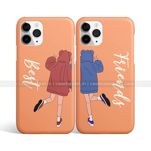Peace BFF Phone Cover