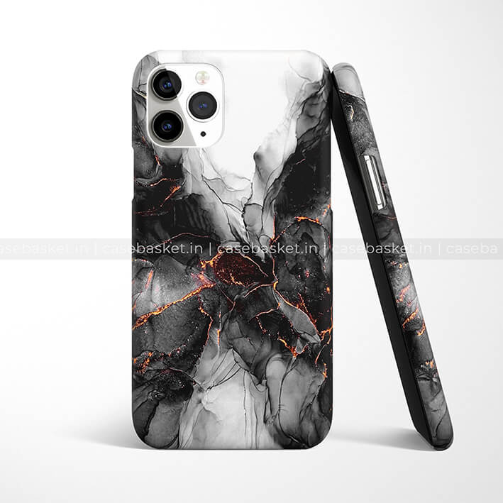 Black Chaos Phone Cover