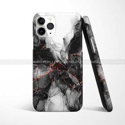 Black Chaos Phone Cover