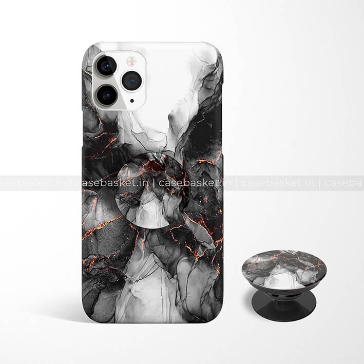 Black Chaos Phone Cover