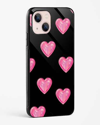 Glaze Bubble Hearts Phone Cover