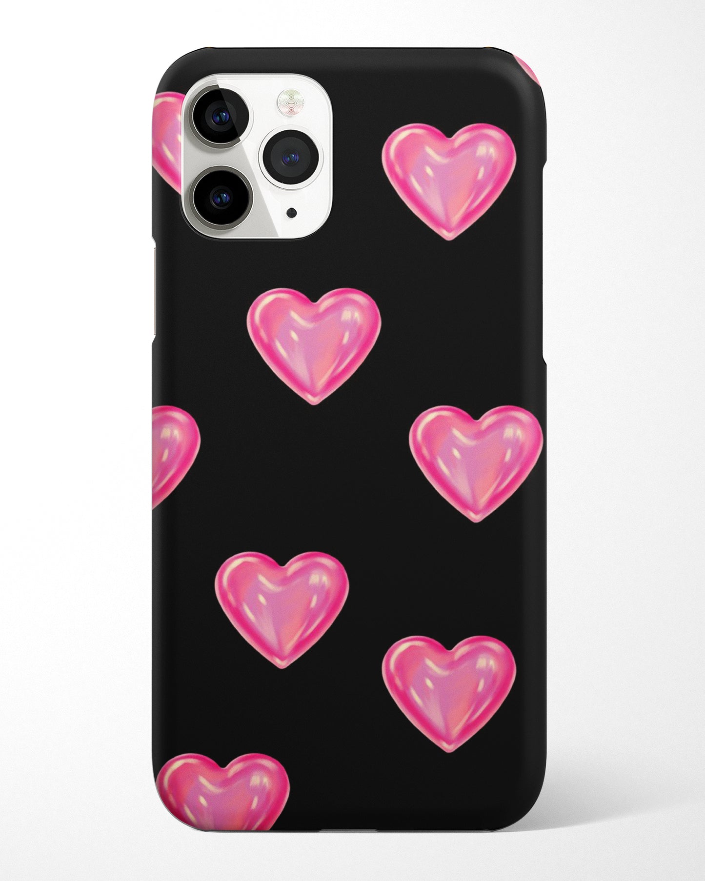 Glaze Bubble Hearts Phone Cover