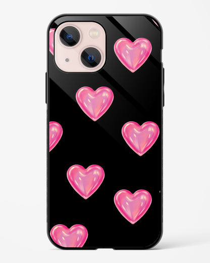 Glaze Bubble Hearts Phone Cover