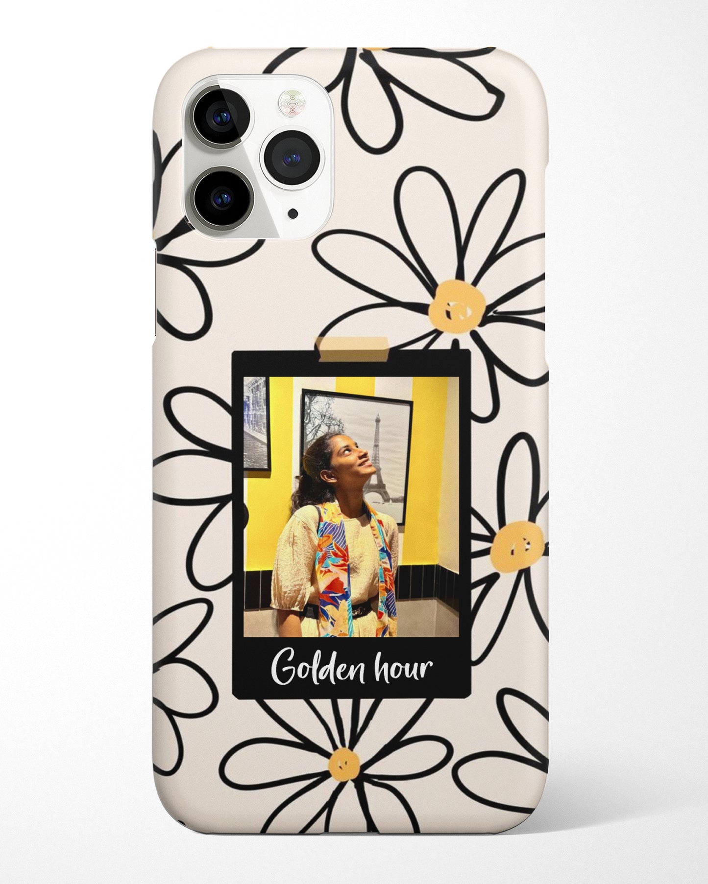 Golden Hour Polaroid Phone Cover
