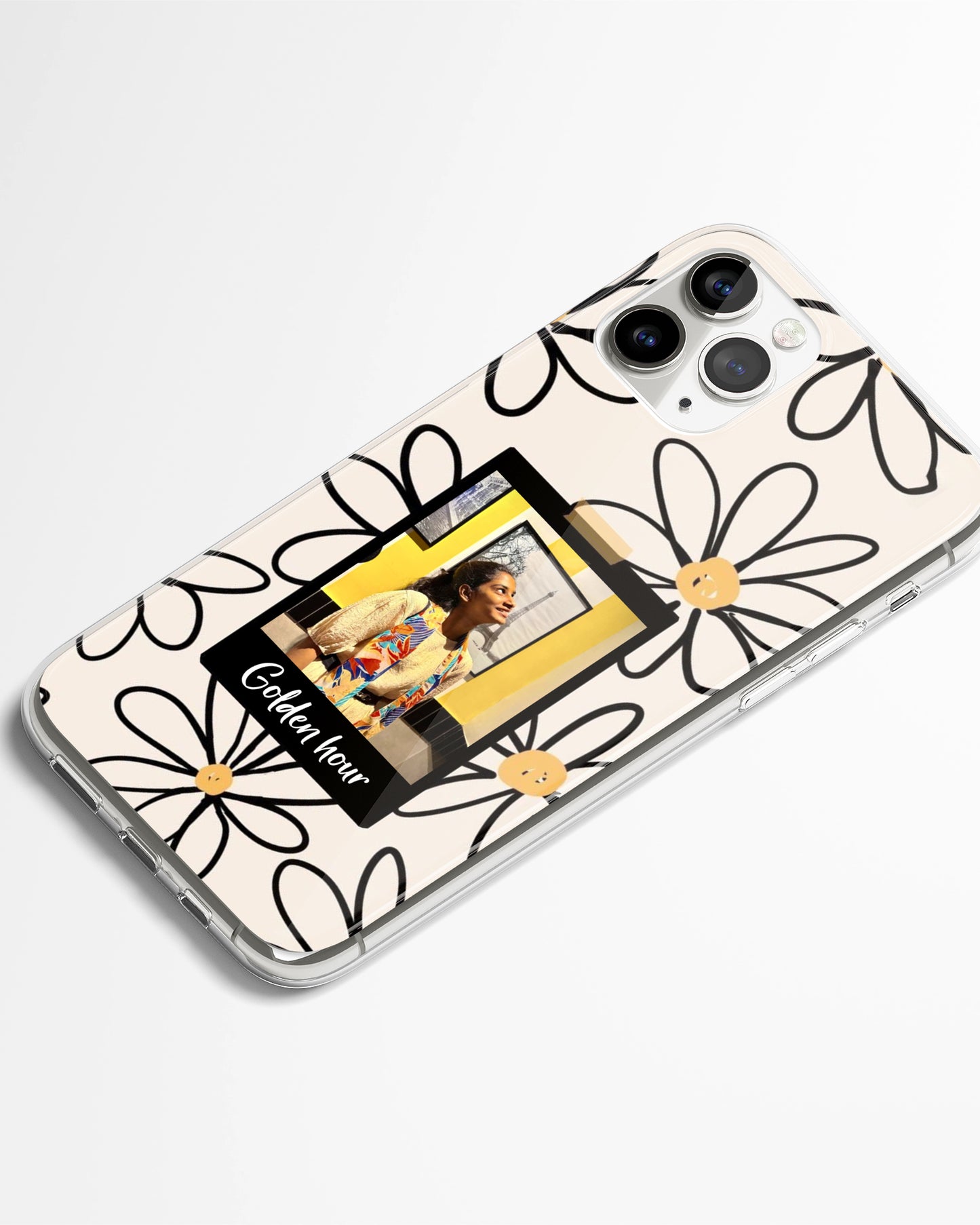 Golden Hour Polaroid Phone Cover