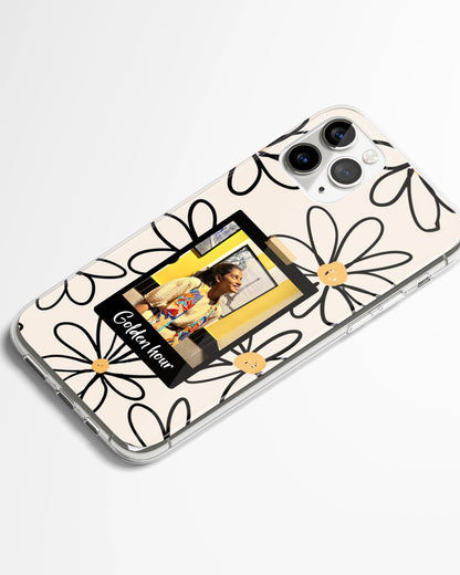 Golden Hour Polaroid Phone Cover