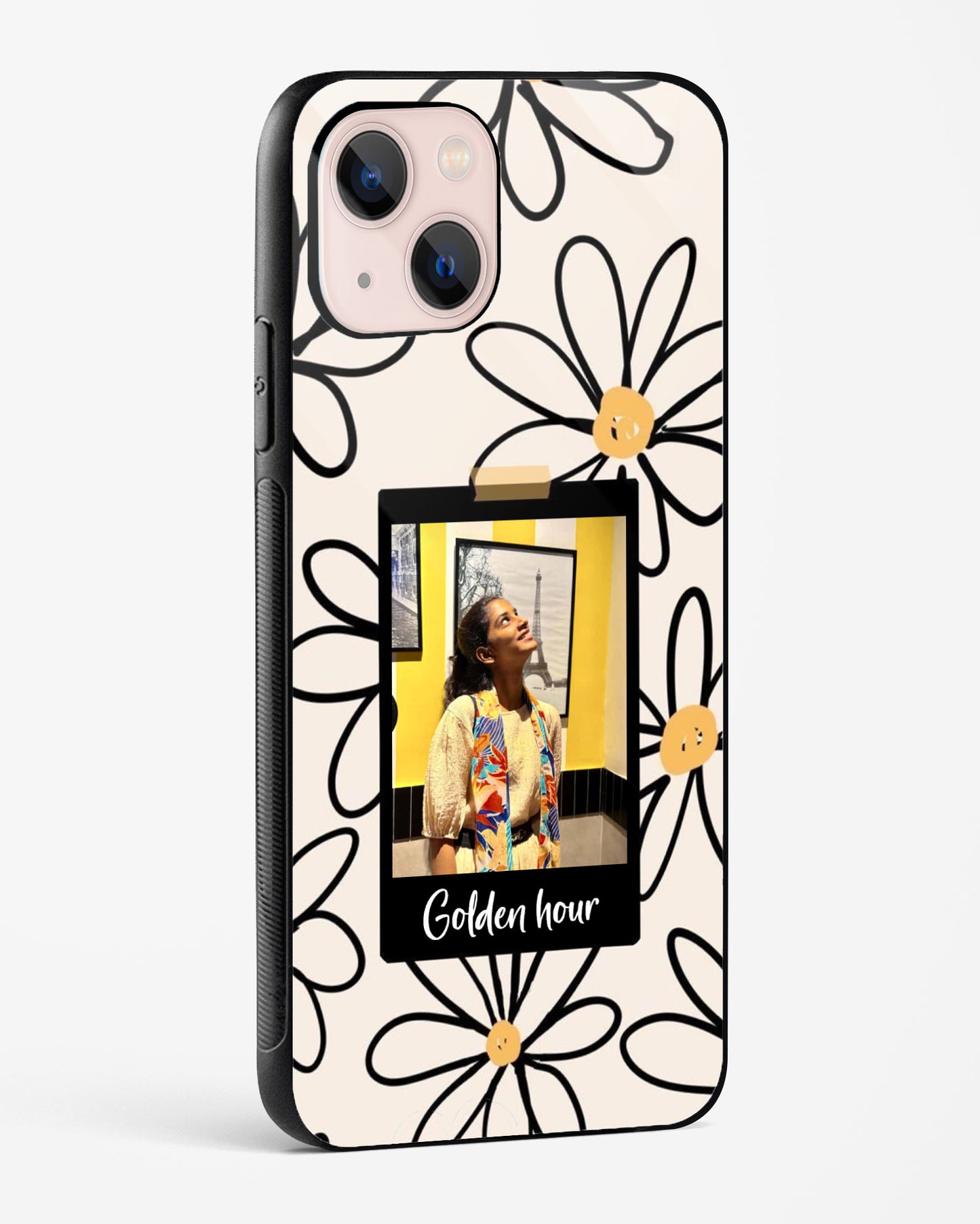 Golden Hour Polaroid Phone Cover