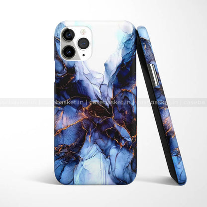 Blue Chaos Phone Cover