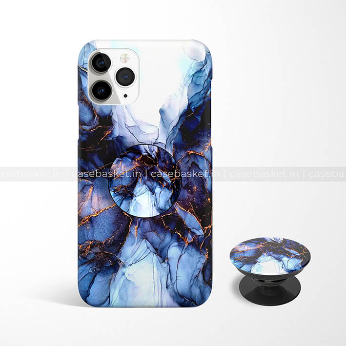 Blue Chaos Phone Cover