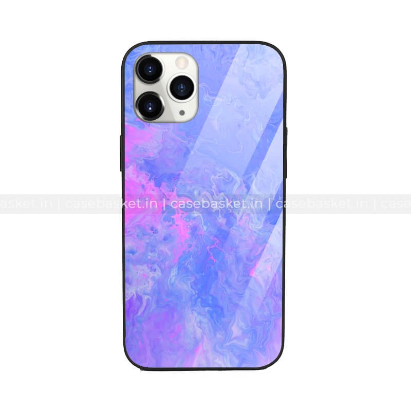 Sapphire Spread Glossy Phone Cover