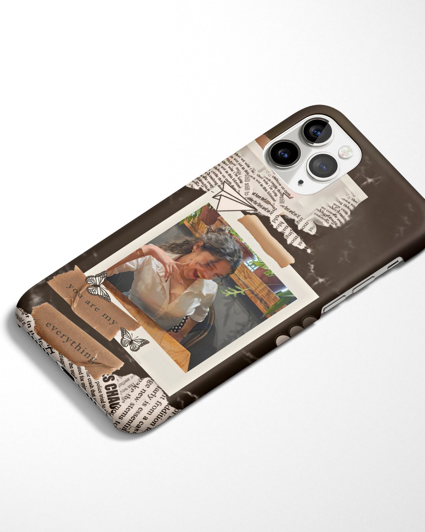 Sweet Brown Polaroid Phone Cover