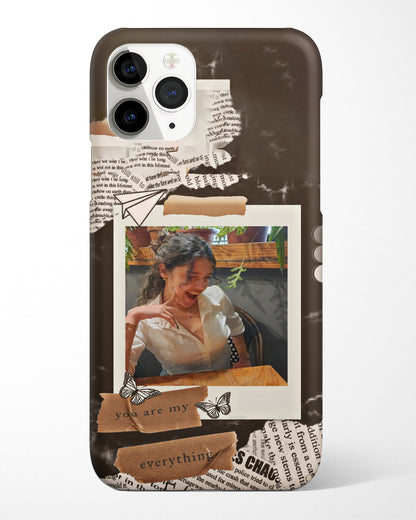 Sweet Brown Polaroid Phone Cover
