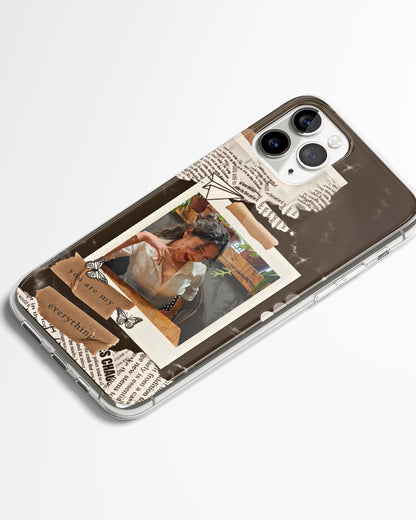 Sweet Brown Polaroid Phone Cover