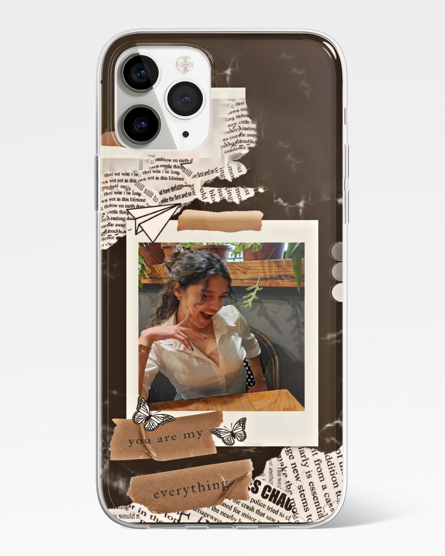 Sweet Brown Polaroid Phone Cover